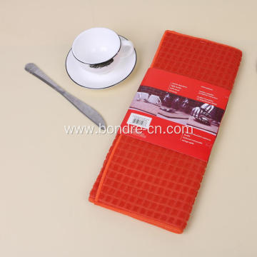 Solid Color Microfiber Table Mat With Check